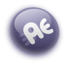 CS3 After Effects Icon 128x128 png